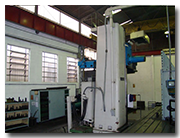 Mandriladora Wotan fuso 180 CNC Maquinário Madope